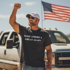 Trump Vance 2024 Make America Great 45 47 Missed Me Never Surrender MAGA T-Shirt
