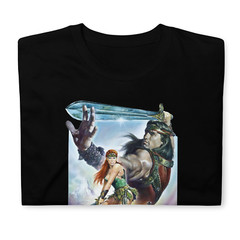 BEST SELLING, RED SONJA, CONAN THE BARBARIAN T-SHIRT