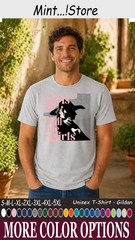 Girls Will Be Girls Shirt, Witch Halloween Feminist Graphic Tee