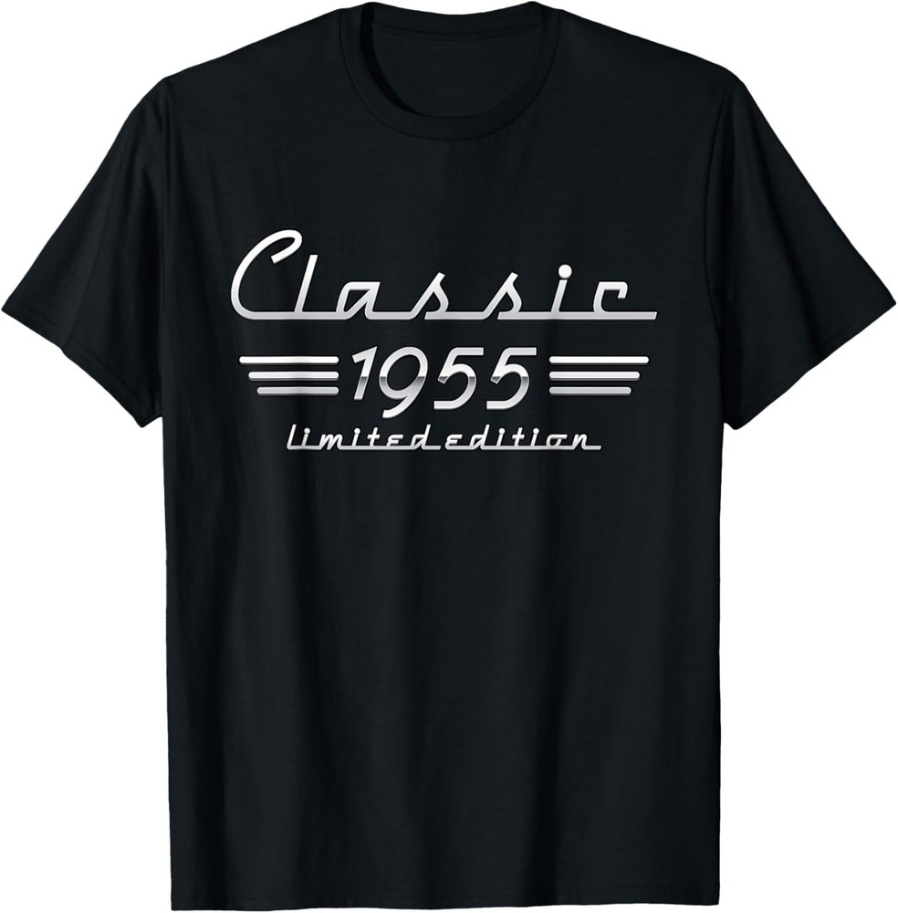 71 Year Old Gift Classic 1955 Limited Edition 71st Birthday Gift Unisex T-Shirt