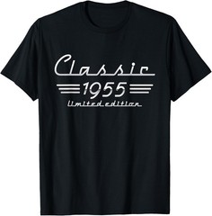 71 Year Old Gift Classic 1955 Limited Edition 71st Birthday Gift Unisex T-Shirt