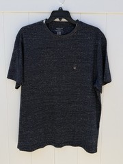 NWT American Eagle Men’s XXL T-Shirt Super Soft Standard Fit Dark Blue, Gray