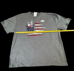 Trump New York Men’s 3XL “TRUMP 47” Patriotic T-Shirt *** MADE IN USA!!