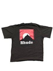 Rhude SSENSE Exclusive Vintage Moonlight T Shirt Mens Large Black Graphic