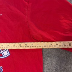 Buffalo Football Long Sleeve Shirt Mens Large Red Nickel City Athletics Sports