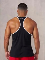 2026 New Mens cotton tank tops gym fitness sleeveless male casual
