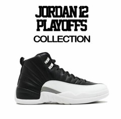Shirt To Jordan 12 Playoffs Retro Playoff Shoes – Sneaker Threads Tee