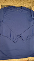 ST340LS Sport Tek PosiCharge Racermesh Long Sleeve tee Size M Overstock
