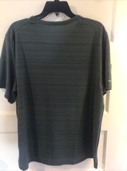 NIKE MEN’S XL DRI-FIT MILER T-SHIRT “Hasta/Reflective” Running Gym