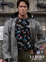 Terminator Modern Sleeveless Shirt – Arnold Schwarzenegger – Sizes M L XL