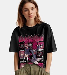 Dandadan T-shirt Okarun Shirt Momo Seiko Ayase Top Aira Turbo Granny Unisex Tee