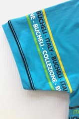 Men’s Bucheli Cotton T Shirt,Italian Style,Slim Fit,Stretch S M……A5.A