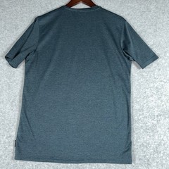 Gerry Men’s Moisture Wicking Cool Knit Tee, Blue T-Shirt, Size M