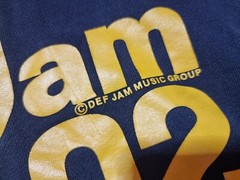 Vintage Def Jam 02 Recordings Hoodie Sweater Pullover Hip hop rap tee Size XXL