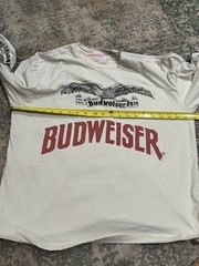 Pacsun licensed Budweiser “King of Beers” 1876 Eagle Long Sleeve T-Shirt Large