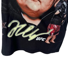 UFC Hasbulla Magomedov Graphic T-Shirt Mens Medium Black Short Sleeve MMA Tee