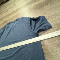 REI Co-op Shirt Mens S Blue Performance Gorpcore Hiking Tee Base Layer Outdoor