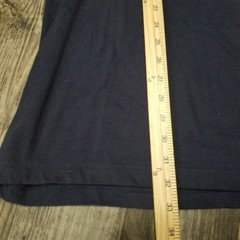 Vintage Mecca Y2k 2000s Blue t shirt Size XXL (Stained Collar)