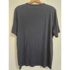 Vuori Mens Tradewind Performance T-Shirt Gray Micro Stripe Pocket V196 Large