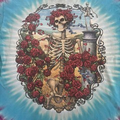 Vintage 1995 Grateful Dead 30 Years Concert Tour Tie Dye T-Shirt XL