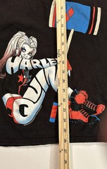 Dc Comics Harley Quinn Vintage Tshirt Size Large