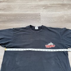 Vintage 90s Mossimo Pure Swank Motorcycle Distressed T Shirt Size XL USA Made