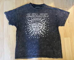 Sublime Band Vintage Graphic Tee