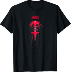 Official Muse The Wow! Signal Ascending Satellite T-Shirt