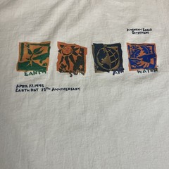 Vtg 1993 American Eagle Outfitters Single Stitch Men’s T Shirt L Graphic Cotton