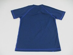 Rhone Peloton Shirt Mens Medium Blue Purple Biking Cycling Running Athletic Tee