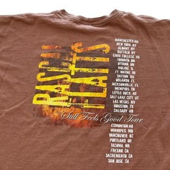 Rascal Flatts Still Feels Good 2007 Tour Graphic Shirt Size XL Music Band