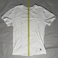 Polo Ralph Lauren Men’s Large White Slim Fit Crew-Neck T-Shirt