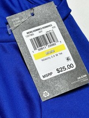Under Armour UA Tech 2.0 Short Sleeve Shirt Mens Size Medium Blue NWT New