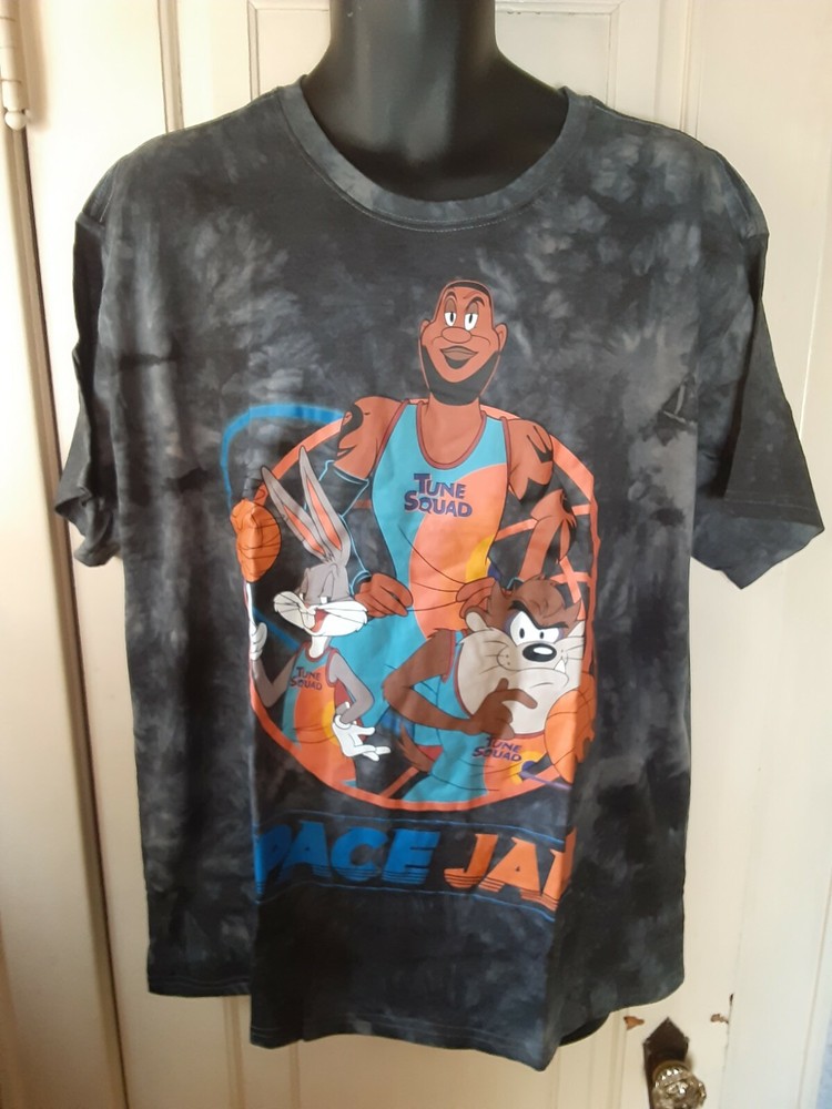 Space Jam Men’s T-Shirt Size 2XL (50-52) NEW WITH TAGS