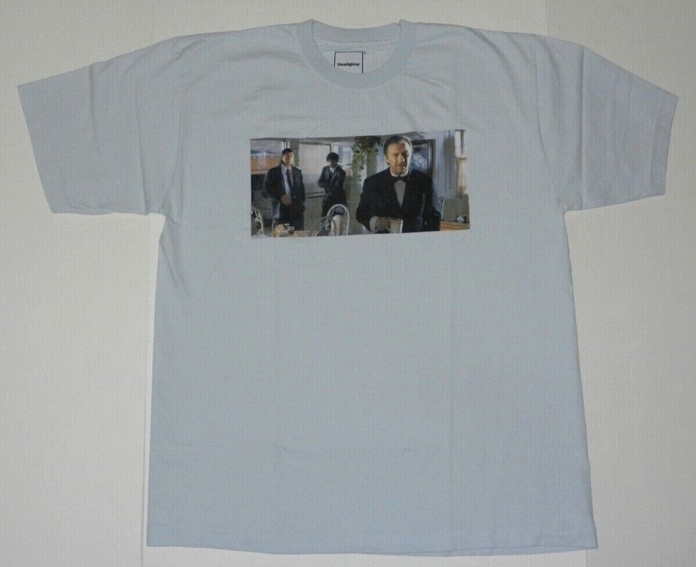 Pulp Fiction Movie Shirt 90s Movie Mr. Wolf Jules RARE Tee New