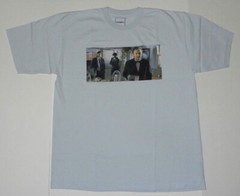 Pulp Fiction Movie Shirt 90s Movie Mr. Wolf Jules RARE Tee New