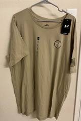 Under Armour UA Men’s XXL Freedom Mission Made Snake T-Shirt