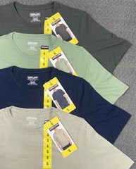 Kirkland Signature Men’s Pima Cotton Slub Tee Pick Your Size & Color NWT