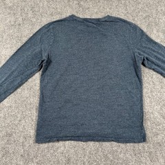 Polo Ralph Lauren Shirt Large Blue Heather Long Sleeve Custom Slim Fit Men’s