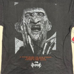 Civil Regime x A Nightmare On Elm Street Freddy Krueger Tee Vintage Black Mens M
