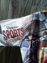 Vintage 1993 Taz Basketball Cyclone Stuff Looney Tunes AOP Size XL Ritz Tag