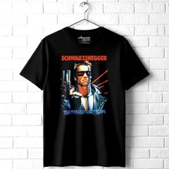 Terminator Arnold Schwarzenegger Movie Poster Men’s T Shirt