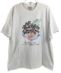 Peachtree Road Race T-Shirt Bundle Set of 5 2014, 2018, 2019 (2 Versions) & 2020