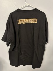 WWE NXT TakeOver San Antonio Wanted Double-Sided Graphic Tee Men’s 2XL Black