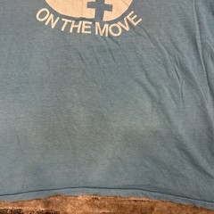 Vintage 1977 Women On The Move National Conventional T Shirt Feminist