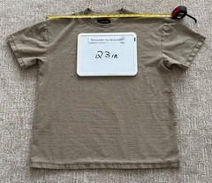 FEATURE Koren Reversible Tee ‘Suna’ Men’s XL