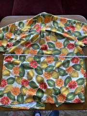 Vintage Men’s Citrus Genelli Silk Shirt XL 90’s International Male