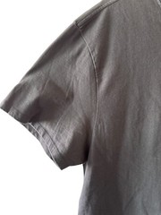 Fear of God FOG Essentials Size XL Gray Long T Shirt Top Crewneck Oversized S/S