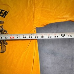 1989 Talking Tops Screen Printed Graphic T-Shirt This When You Can Take My Guns