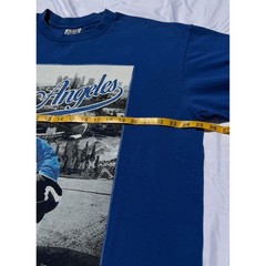 Pro Club Nipsey Hussle Los Angeles Dodgers T-Shirt Royal Blue 2XL West Coast Rap